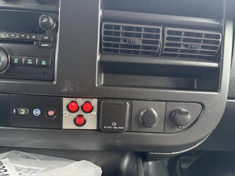 2018 Chevrolet Express 2500