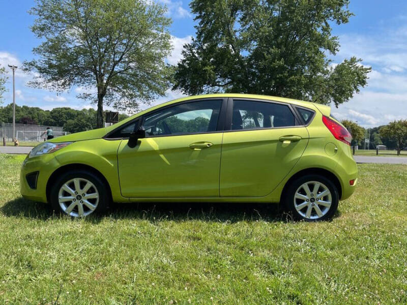 2011 Ford Fiesta SE