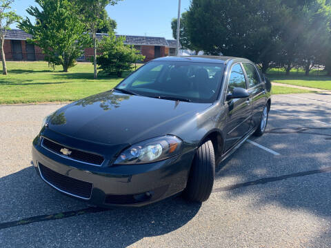 2013 Chevrolet Impala for sale at SODA MOTORS AUTO SALES LLC in Newport RI