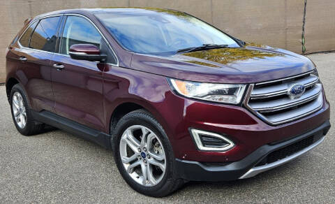 2018 Ford Edge for sale at Minnesota Auto Sales in Golden Valley MN