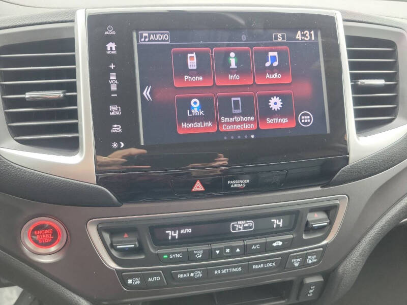 2017 Honda Pilot EX-L