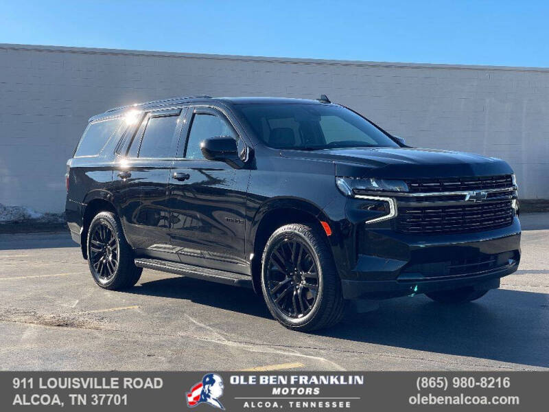 2021 Chevrolet Tahoe for sale at Ole Ben Franklin Motors of Alcoa in Alcoa TN