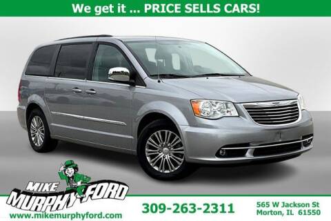 2014 Chrysler Town and Country for sale at Mike Murphy Ford in Morton IL