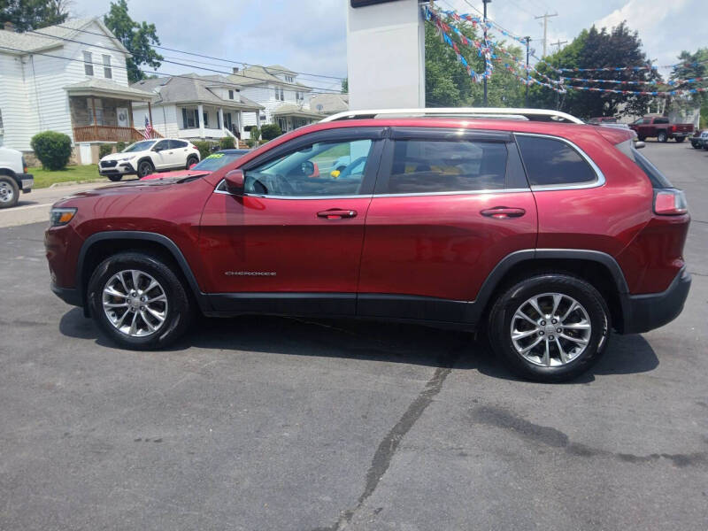 2019 Jeep Cherokee Latitude Plus