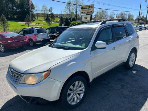 2013 Subaru Forester for sale at Ricky Rogers Auto Sales in Arden NC