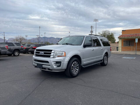 2017 Ford Expedition EL for sale at CAR WORLD in Tucson AZ