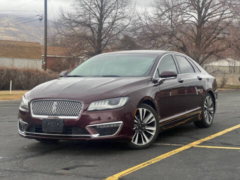 2017 Lincoln MKZ Hybrid