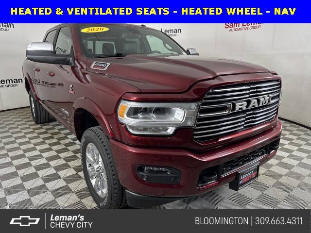 2020 RAM 2500 for sale at Leman's Chevy City in Bloomington IL