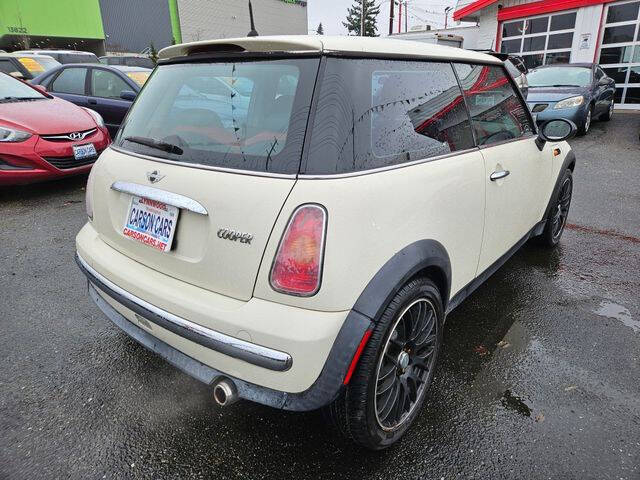 2003 MINI Cooper