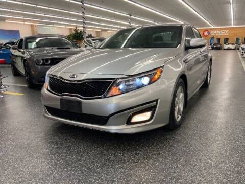2015 Kia Optima for sale at Dixie Imports in Fairfield OH