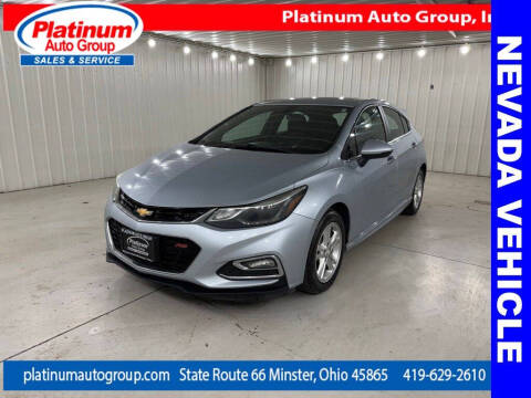 2017 Chevrolet Cruze LT Auto