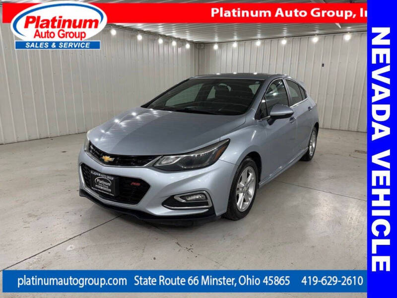 2017 Chevrolet Cruze LT Auto