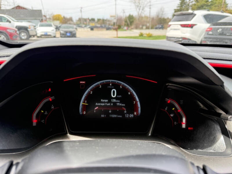 2018 Honda Civic Type R Touring