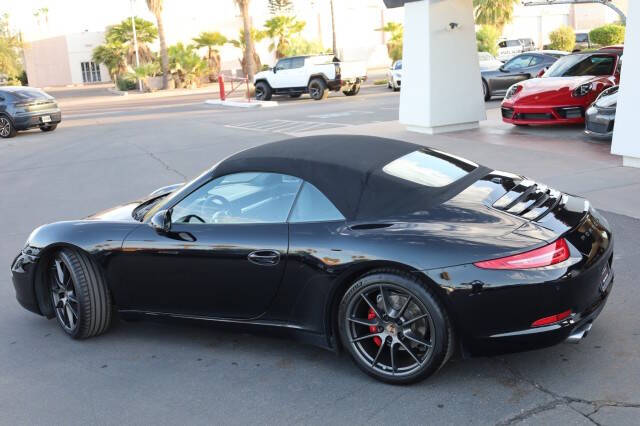 2014 Porsche 911 Carrera S