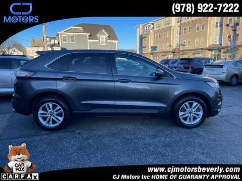 2015 Ford Edge SEL