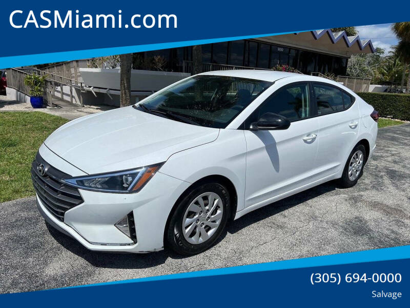 2019 Hyundai Elantra SE