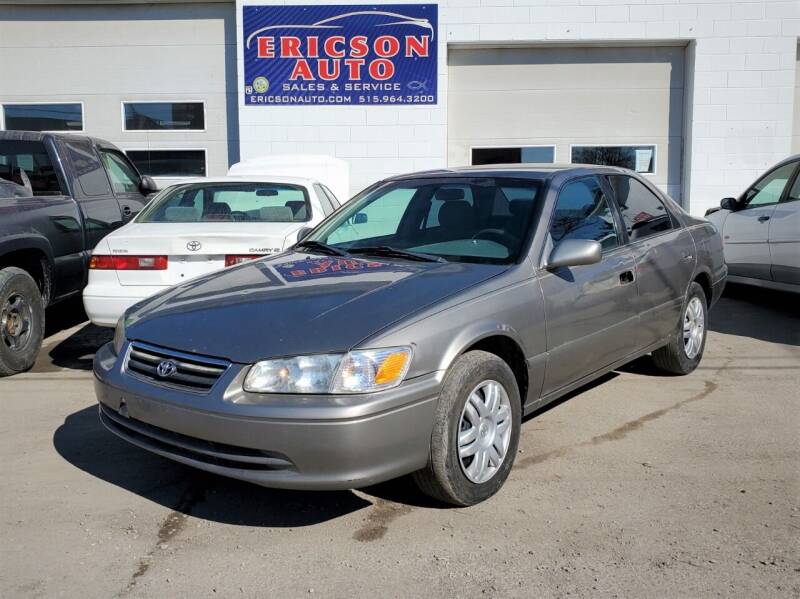 2000 Toyota Camry for sale at Ericson Auto in Ankeny IA
