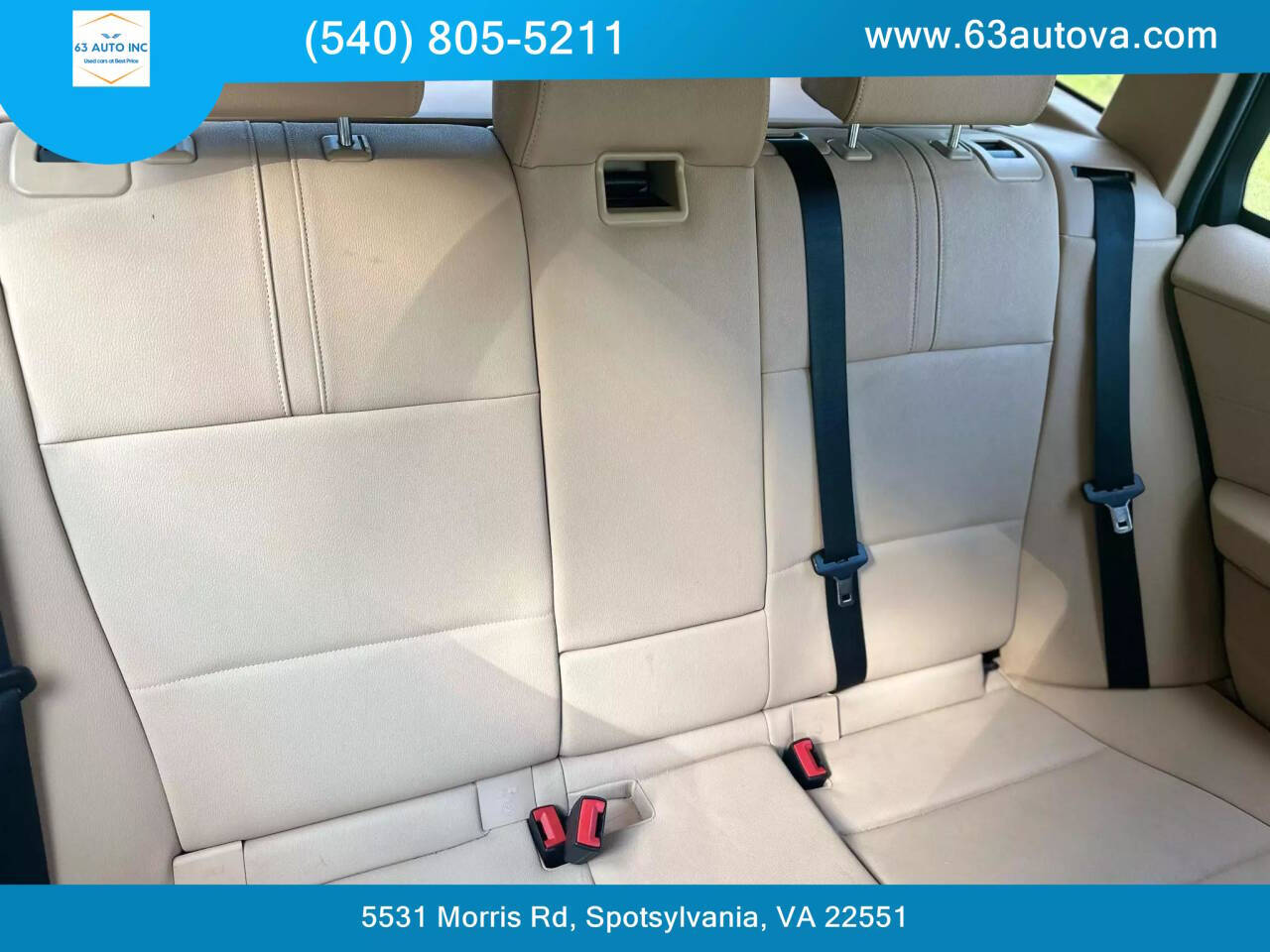 2008 BMW X3 for sale at 63 Auto Inc in Spotsylvania, VA