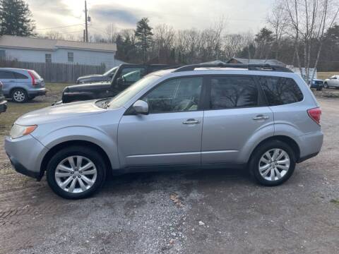 2013 Subaru Forester for sale at Route 29 Auto Sales in Hunlock Creek PA