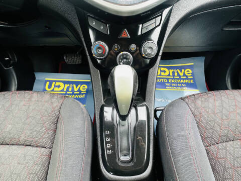 2018 Chevrolet Sonic LT Auto