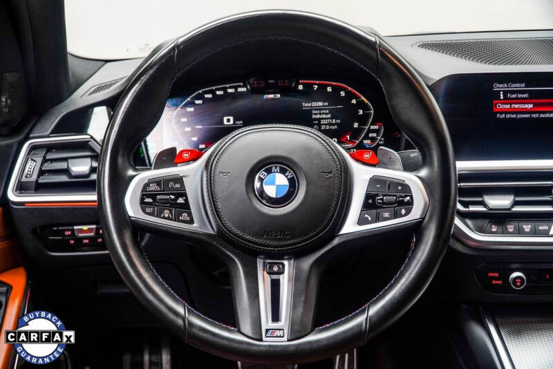 2022 BMW M3 Competition xDrive