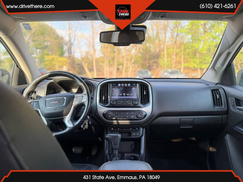 2017 GMC Canyon