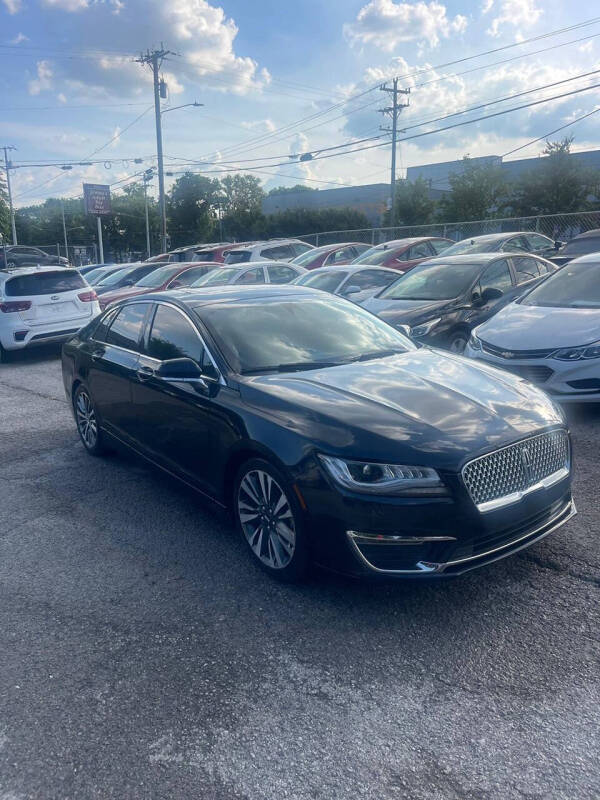 2020 Lincoln MKZ Reserve