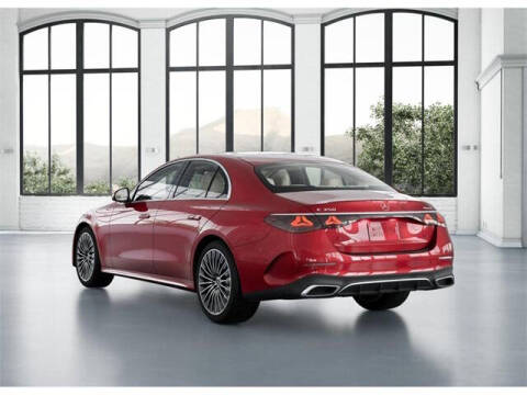 2026 Mercedes-Benz E-Class E 350 4MATIC