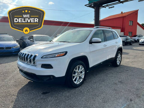 2015 Jeep Cherokee for sale at JC AUTO MARKET in Winter Park FL