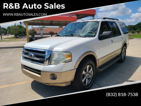 2011 Ford Expedition for sale at R&B Auto Sales in Houston TX