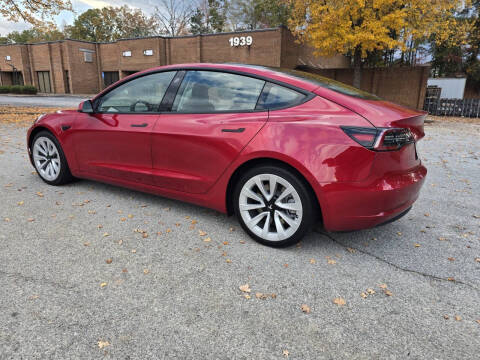 2022 Tesla Model 3 Long Range