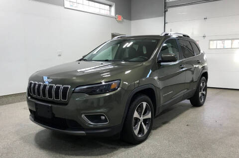 2019 Jeep Cherokee for sale at B Town Motors in Belchertown MA