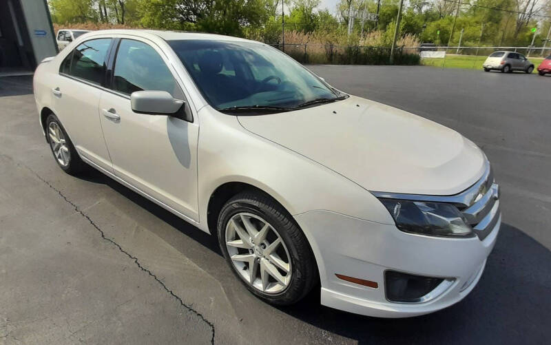 2012 Ford Fusion SEL