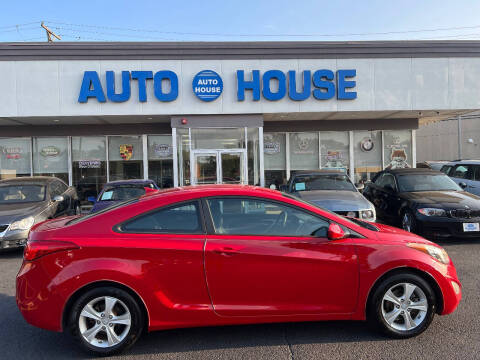 2013 Hyundai Elantra Coupe GS