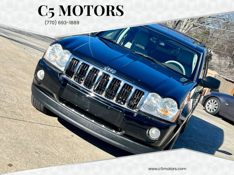 2005 Jeep Grand Cherokee for sale at C5 Motors in Marietta GA
