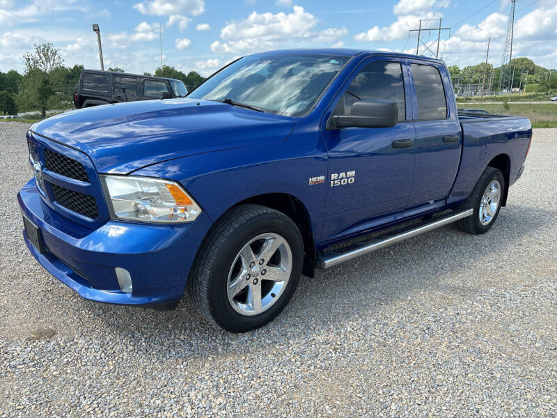 2014 RAM 1500 for sale at TNT Truck Sales in Poplar Bluff MO