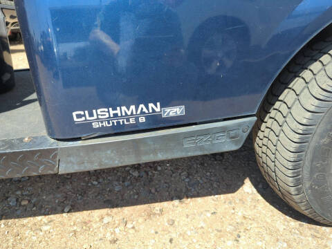2015 Cushman Shuttle