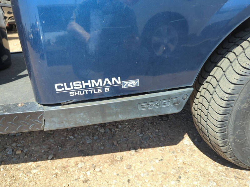 2015 Cushman Shuttle