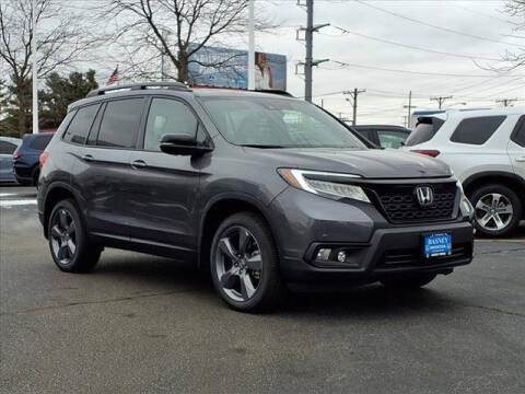 2021 Honda Passport for sale at BASNEY HONDA in Mishawaka IN