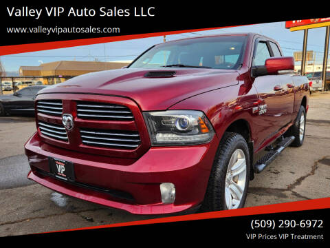 2016 RAM 1500 for sale at Valley VIP Auto Sales LLC in Spokane Valley WA