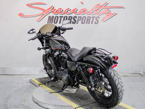 2015 Harley-Davidson Forty-Eight