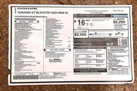 2026 Dodge Durango GT HEMI Premium