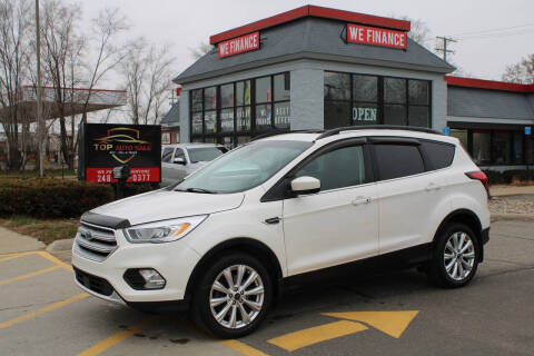 2019 Ford Escape SEL