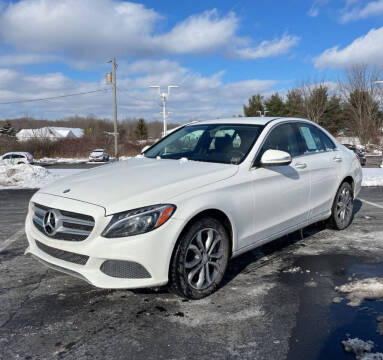 2015 Mercedes-Benz C-Class for sale at Bruckner Auto Sales Corp in Bronx NY