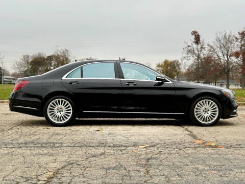 2019 Mercedes-Benz S-Class S 560 4MATIC