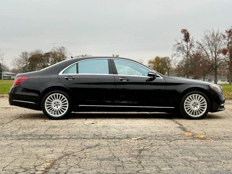2019 Mercedes-Benz S-Class S 560 4MATIC