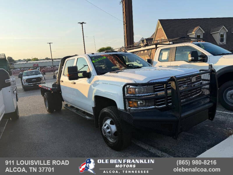 2016 Chevrolet Silverado 3500HD