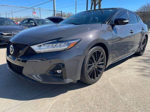2021 Nissan Maxima for sale at Forest Auto Finance LLC in Garland TX