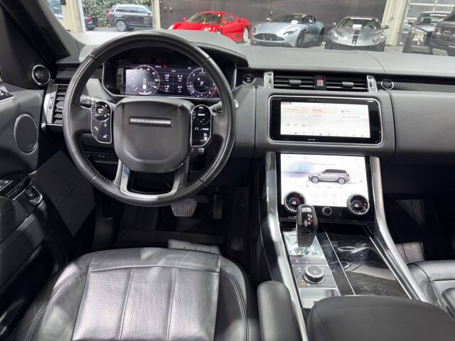 2020 Land Rover Range Rover Sport HSE Td6