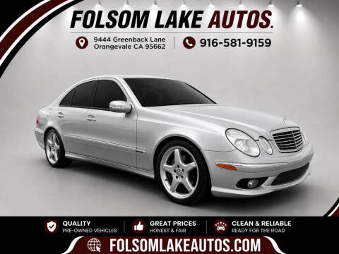 2005 Mercedes-Benz E-Class E 320